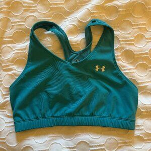 Under Armour Teal Sports Bra - S